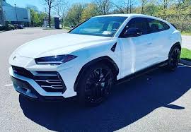 Black And Blue Lamborghini Urus Sneak Peek Sneak Peek Neverwalkintothedealershipagain Allmakes Allmodels Lamborghiniurus Urus Lamborghini Lambo 23 Inch Rims White On B Lambo Car Lamborghini