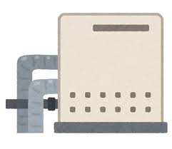 室外給湯器のイラスト | かわいいフリー素材集 いらすとや