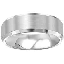 Costco White Gold Men S Wedding Band Mens Wedding Bands White Gold White Gold Wedding Bands Mens Wedding Bands Platinum