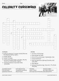 Use the crossword solver from dictionary.com to help fill in all the clues. Celebrity Crossword Puzzle Main Image Download Template Celebrity Word Scramble Answers Hd Png Download Kindpng
