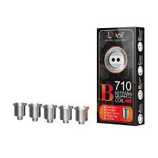 Lookah 710 Quartz Coil 5pc Pk - B