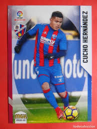 Lo hizo con una diferencia: Megacracks 2018 2019 290 Cucho Hernandez Hu Verkauft Durch Direktverkauf 136442409