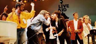 Live Aid Concert Live Aid Today In History Concert