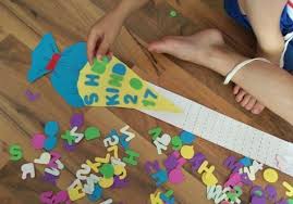 Wie Lange Noch Bis Zum Grossen Tag Unser Einschulungs Countdown Schultute Selber Basteln Geschenk Einschulung Einschulung Feier