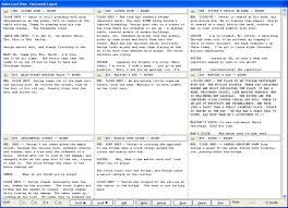 The software automatically formats your script to industry standards, and supports screenwriter's notes, which is an index card mode of organizing scenes. Movie Magic Screenwriter Software The Writers Store