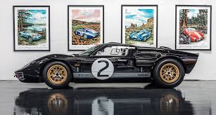 Limited-production Ford GT40 Mk II continuations honor She ...