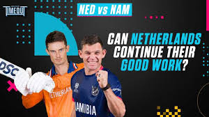 Namibia begin campaign in crucial game against Netherlands