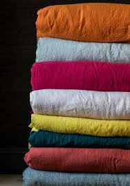 14 Coloris Disponibles Harmony Bout De Lit Edredon Lin Lave Viti 85x200 Cm Bout De Lit Housse De Couette Lin Edredon