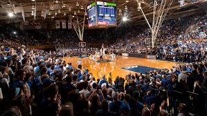 Countdown to craziness 2012 team intro. Cameron Indoor Stadium Duke University
