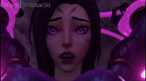 Kai'sa fucked and creampied by tentacles - LoL - SFM Compile