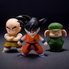 Action Figure Dragon Ball Songoku Child Kid Goku Sangoku Krilin Oolong My Anime Stuff Figurine Dbz Miniature Dbz Ani Figurine Manga Figurine Sangoku