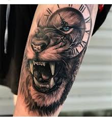 53 Cool Animal Tattoo Ideas Chic Beter Check More At Https Tatto Husuf Com 53 Cool Animal Lion Head Tattoos Mens Lion Tattoo Lion Tattoo Sleeves