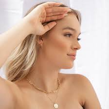 14K Gold Filled Necklaces for Women Gold Choker Layered Necklace Dainty  Necklace Paperclip Necklace Gold Necklace Mom Gift for Her