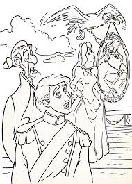 Ursula Little Mermaid Coloring Pages Coloring Home