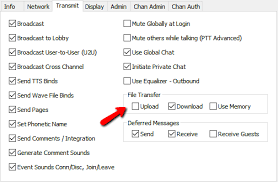 Ventrilo 4.0 is the next evolutionary step of voice over ip (voip) group communications software. How To Targeted File Transfer