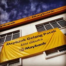 Pekan ini di bawah pentadbiran majlis bandaraya iskandar puteri. Photos At Maybank Bank In Nusajaya