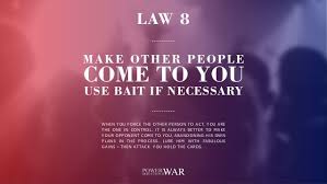 Awesome take on the mistaken idea that power must be corruptive, negative, or inherently bad. Quotes You Are The One Who Teaches Others How To Treat You Google Search Laws Of Life 48 Laws Of Power Buisness Quotes