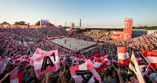 Die acts group steckt mitten in den vorbereitungen für die a1 cev beach volleyball europameisterschaften 2021 in wien. Die Beachvolleyball Elite Kehrt Zuruck Nach Wien Leadersnet