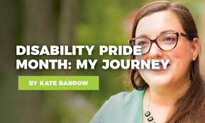 Disability Pride Month: My Journey