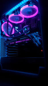 Meshify C Is Beautiful Https Ift Tt 2pnobkl Check Out Mystikz Gaming Https Ift Tt 2tvnfmj Custom Gaming Computer Computer Setup Custom Computer