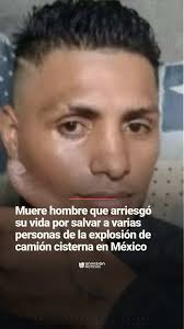 Héroe en México: Muere Erick Acevedo tras explosión