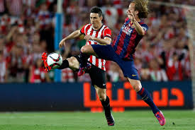 El equipo culé, campeón de la champions league, derrotó al dos golazos de tiro libre messi, un gol de rafinha y otro de suárez pusieron al frente al equipo culé, pero el sevilla supo remontar en el segundo tiempo. Spanish Super Cup 2015 Barcelona Vs Athletic Bilbao Leg 2 Form Guide And Pick Bleacher Report Latest News Videos And Highlights