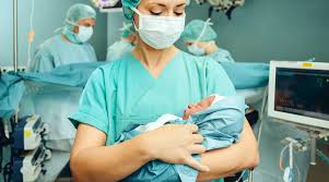 Why C Section Rates Are So High Newborn Baby Hospital Delivery Room Pregnant With Boy