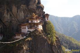 Taktsang palphug monastery more famous as paro taktsang is a buddhist temple complex which clings to a cliff, 3120 meters above the sea level on the side of the upper paro valley, bhutan. From Fortresses To Temples 5 Impressive Sights Of Bhutan G Adventures