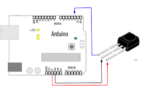 Ir Lichtschranke Mit Tsop4838 Empfanger
