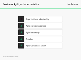 Business Agility Organization Development Management Internal Communications