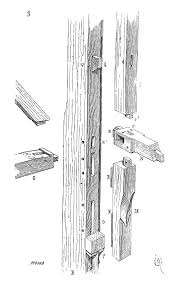 Half Timbeed Houses A Carpenter Job Assembly Technique Pan De Bois Charpente Bois Batiments En Bois