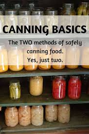 There Are Two And Just Two Safe Methods Of Home Canning Food That Is Pressure Canning And Boiling Water Bath Canning Both H Canning Recipes Food Recipes