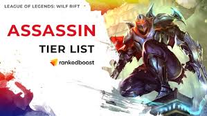This means you can easily find a champion that meets your needs, or just browse through the sections to see where each character fits. Lol Wild Rift Assassin Tier List 2 2c Best Assassin Champions In Season 2