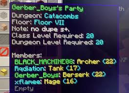 Sending out data to distributed servers on the mbone (multicast backbone). F7 Party Finder In A Nutshell Hypixel Minecraft Server And Maps