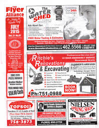 July Flyer 2015 Small Business Advertising Flyer Marketing And Advertising