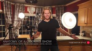 You can add all sorts of herbs and spices to create a rich n. Anatomy Of A Cooking Show Lights Camera Action Together In Style
