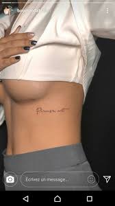 Pin Em Tatouage Texte
