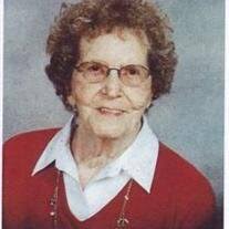 Frances Barrow Obituary