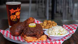 Menu for rockys hot chicken shack south main menu; From Asheville To Laurens Road Rocky S Hot Chicken Shack Is Coming In Hot Greenville Journal