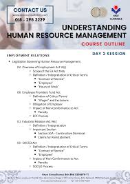 2 Days Hr Course Understanding Axon Consultancy Facebook
