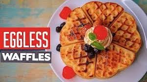It takes only 15 minute preparation time followed by 5. Waffle Without Waffle Machine Waffle Recipe Eggless Waffles Without Oven Waffles Youtube