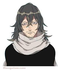 Shota comes with 2 heads; How To Draw Aizawa Shouta From Boku No Hero Academia Mangajam Com
