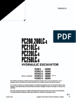 Komatsu pc200 220 pc200 220lc 5 electrical circuit diagram. Komatsu Manuals Electrical Diagram Pc300 E Books Books