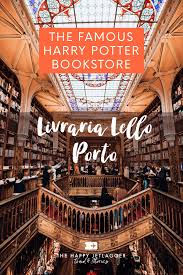 Livraria Lello In Porto The Harry Potter Bookstore Porto Harry Potter Bookstore