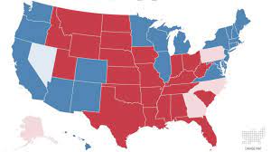 Live 2020 election results and maps by state. Live Election Results 2020 Interactive Electoral College Map Wtsp Com