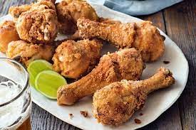 Malaysian Fried Chicken Ayam Goreng Recipe Food Recipes Easy Chicken Recipes