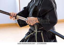 Katana Stock Photos Images Pictures Katana Sword Poses Sword Reference