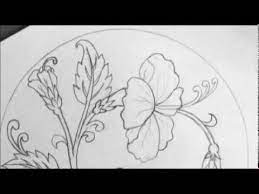 1090 Alekhan How To Draw Alekhan Step By Step For10th Youtube Flower Line Drawings Peony Drawing Hibiscus Drawing #alekhan_drawing #गुलाब_के_फूल और हिरन का आलेखन कलर करने का एक सुंदर तरीका #how_to_color_alekhan. draw alekhan step by step for10th