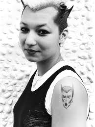 Lisa Hart interviews Joey Ramone in his room at the Holiday Inn Lakeside in  Cleveland OH, sometime in the late 80s. From the Alternate Beat tv show.  Produced by Tom Common, John