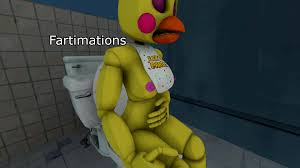 FNAF SFM Toy Chicas paintful diarrhea - ThisVid.com En español